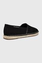 Karl Lagerfeld espadryle KAMINO KL70109.H00 KL70109.H00 czarny SS22