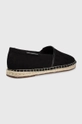 Karl Lagerfeld espadryle KAMINO KL70109.H00 czarny