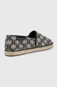 Karl Lagerfeld espadryle KAMINO KL70109.HL0 szary