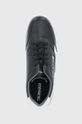 čierna Kožená obuv Trussardi