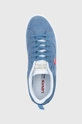 niebieski Levi's Buty zamszowe Caples 2.0