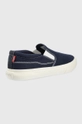 Πάνινα παπούτσια Levi's Decon Slip On  Πάνω μέρος: Υφαντικό υλικό Εσωτερικό: Υφαντικό υλικό Σόλα: Συνθετικό ύφασμα