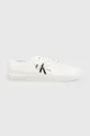 λευκό Πάνινα παπούτσια Calvin Klein Jeans ESSENTIAL VULCANIZED 1 Ανδρικά