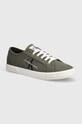 Calvin Klein Jeans tenisówki ESSENTIAL VULCANIZED 1 Planet friendly zielony YM0YM00306.BDS