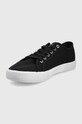 Obuwie Calvin Klein Jeans tenisówki ESSENTIAL VULCANIZED 1 YM0YM00306.BDS czarny