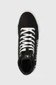 μαύρο Πάνινα παπούτσια Calvin Klein Jeans