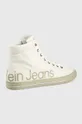 Calvin Klein Jeans sportcipő fehér