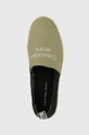 zielony Calvin Klein Jeans espadryle YM0YM00355.0H7