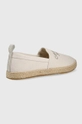 Calvin Klein Jeans espadryle YM0YM00355.ACF beżowy