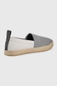 Espadrile Calvin Klein Jeans siva