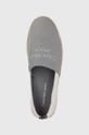 szary Calvin Klein Jeans espadryle YM0YM00355.PFR