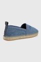 Calvin Klein Jeans Espadrilles vijolična