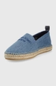 Espadrilky Calvin Klein Jeans  Zvršok: Textil Vnútro: Textil Podrážka: Syntetická látka