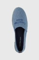 lila Calvin Klein Jeans espadrilles