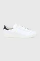 white adidas Originals leather shoes Earlham Men’s