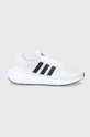 gray adidas Originals shoes Swift Run Men’s