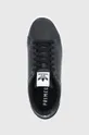 чорний Черевики adidas Originals Court Tourino H02176