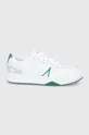 λευκό Δερμάτινα παπούτσια Lacoste L001 0321 1 Ανδρικά
