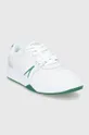 Δερμάτινα παπούτσια Lacoste L001 0321 1 λευκό