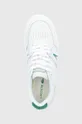λευκό Δερμάτινα παπούτσια Lacoste L001 0321 1