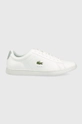 biały Lacoste sneakersy skórzane CARNABY EVO 0722 1 743SMA0018.081 Męski