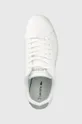λευκό Δερμάτινα αθλητικά παπούτσια Lacoste Carnaby Evo 0722 1