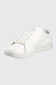 Кожаные кроссовки Lacoste Carnaby Evo 0722 1  Голенище: Натуральная кожа Внутренняя часть: Текстильный материал Подошва: Синтетический материал