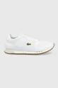 biały Lacoste sneakersy PARTNER PISTE 0722 2 743SMA0056.Y37 Męski