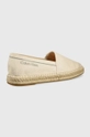 Espadrilky Calvin Klein béžová