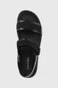 čierna Sandále Calvin Klein