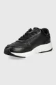 Δερμάτινα αθλητικά παπούτσια Calvin Klein  Πάνω μέρος: Συνθετικό ύφασμα, Φυσικό δέρμα Εσωτερικό: Συνθετικό ύφασμα, Υφαντικό υλικό Σόλα: Συνθετικό ύφασμα