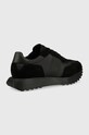 Tenisky Calvin Klein LOW TOP LACE UP MIX HM0HM00497.00U černá SS22