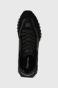 czarny Calvin Klein sneakersy LOW TOP LACE UP MIX