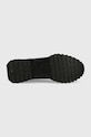 Tenisky Calvin Klein LOW TOP LACE UP MIX HM0HM00497.00U černá