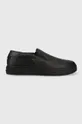 μαύρο Πάνινα παπούτσια Calvin Klein Ανδρικά