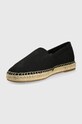 Obuwie Calvin Klein espadryle HM0HM00539.BEH czarny