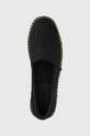 Calvin Klein espadryle czarny HM0HM00539.BEH