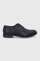 Tommy Hilfiger półbuty skórzane eleganckie czarny FM0FM03955.BDS