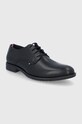 Tommy Hilfiger półbuty skórzane FM0FM03955.BDS czarny SS22