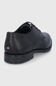 Obuwie Tommy Hilfiger półbuty skórzane FM0FM03955.BDS czarny
