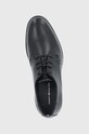 Tommy Hilfiger półbuty skórzane czarny FM0FM03955.BDS