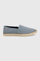 Tommy Hilfiger espadrilles Planet friendly kék FM0FM03966.C5F