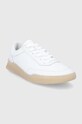 Tommy Hilfiger buty skórzane FM0FM04078.YBL biały SS22