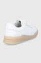 Obuwie Tommy Hilfiger buty skórzane FM0FM04078.YBL biały