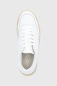 Tommy Hilfiger buty skórzane biały FM0FM04078.YBL