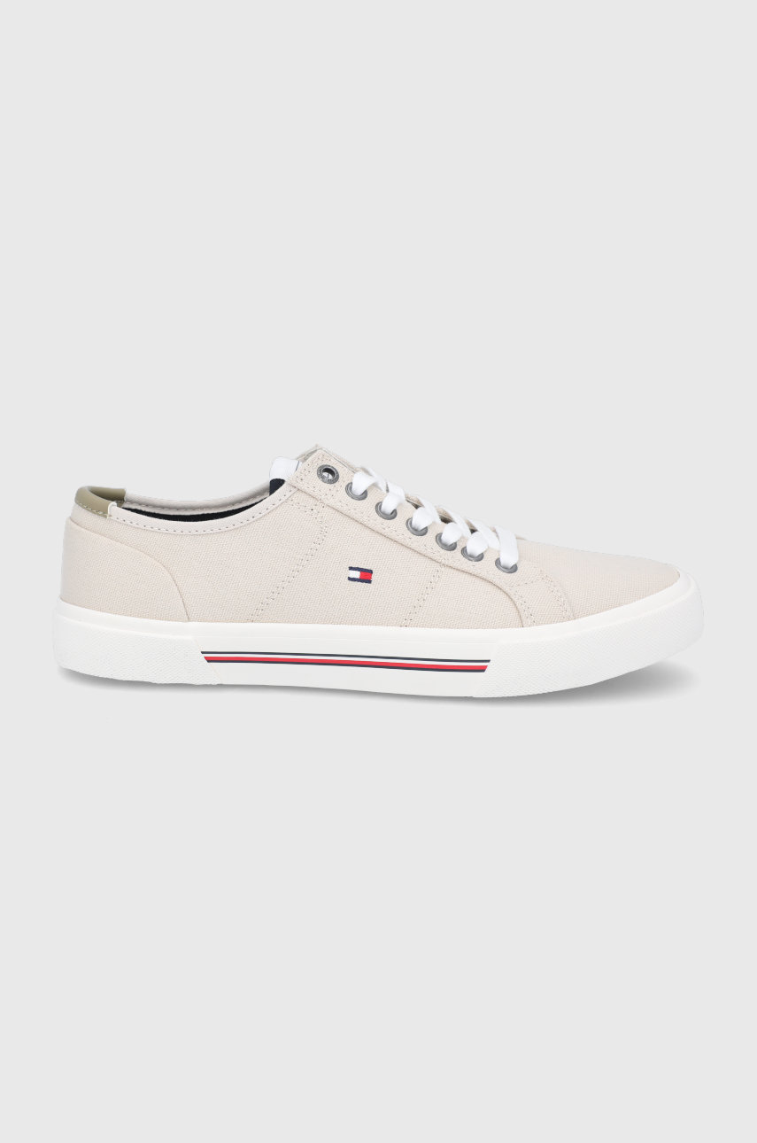 bézs Tommy Hilfiger sportcipő Férfi