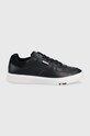 Tommy Hilfiger sneakersy skórzane granatowy FM0FM04017.DW5
