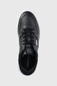 Tommy Hilfiger sneakersy skórzane granatowy FM0FM04017.DW5