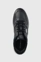 σκούρο μπλε Δερμάτινα αθλητικά παπούτσια Tommy Hilfiger