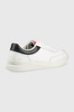 Tommy Hilfiger sneakersy skórzane Planet friendly biały FM0FM04078.YBR